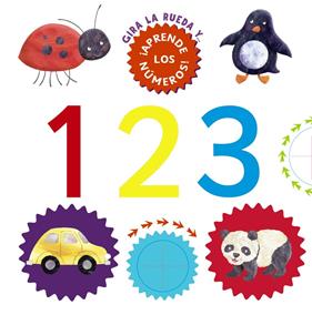 GIRA LA RUEDA Y APRENDE LOS NUMEROS | 9788469626023 | GOLDING, ELIZABETH