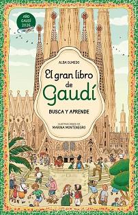 GRAN LIBRO DE GAUDÍ, EL  BUSCA Y APRENDE | 9788448872861 | OLMEDO, ALBA