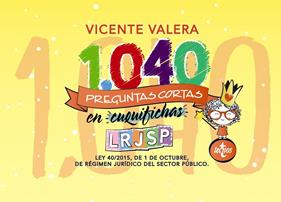 1040 PREGUNTAS CORTAS EN CUQUIFICHAS LRJSP | 9788430976454 | VALERA, VICENTE