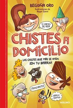MISTERIOS A DOMICILIO   CHISTES A DOMICILIO | 9788427234369 | ORO, BEGOÑA