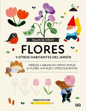TALLER DE DIBUJO  FLORES | 9788425236068 | KIM, HEEGYUM
