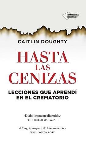 HASTA LAS CENIZAS | 9788416429486 | DOUGHTY, CAITLIN
