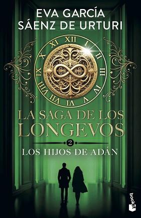 HIJOS DE ADAN, LA SAGA DE LOS LONGEVOS 2  LOS | 9788408319283 | GARCIA SAENZ DE URTURI, EVA