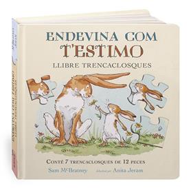 ENDEVINA COM TESMITO LLIBRE TRENCACLOSQUES | 9788416126620 | MCBRATNEY, SAM /ESCARDO I BAS, MERCE