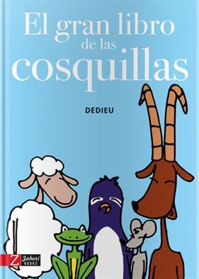 GRAN LIBRO DE LAS COSQUILLAS, EL | 9788494713590 | DEDIEU