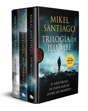TRILOGIA DE ILLUMBE (EDICION ESTUCHE CON: EL MENTIROSO | EN PLENA NOCHE | ENTRE | 9788413145693 | SANTIAGO, MIKEL