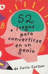 52 JUEGOS PARA CONVERTIRSE EN UN GENIO | 9788868216399 | GORDON, LYNN