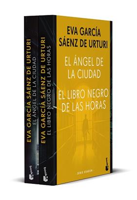PACK EL LIBRO NEGRO DE LAS HORAS & EL ÁNGEL DE LA CIUDAD | 9788408319153 | GARCIA SAENZ DE URTURI, EVA