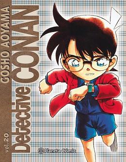 DETECTIVE CONAN Nº 20  NUEVA EDICION | 9788468478142 | AOYAMA, GOSHO