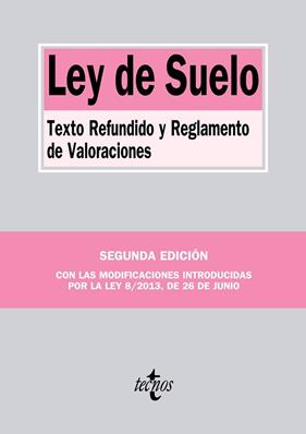 LEY DE SUELO | 9788430959945 | EDITORIAL TECNOS