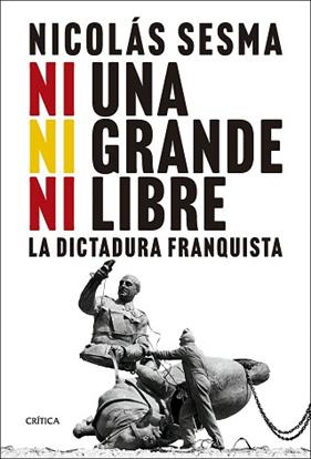 NI UNA, NI GRANDE, NI LIBRE | 9788491996101 | SESMA, NICOLAS
