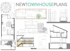NEW TOWNHOUSE PLANS (440 0M1829) | 9788416500987