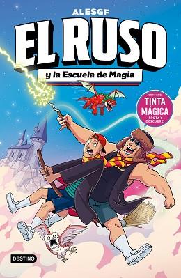 RUSO 4 Y LA ESCUELA DE MAGIA, EL RUSO. EL  | 9788408323167 | ALESGF