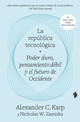 REPUBLICA TECNOLOGICA, LA | 9791387936020 | KARP, ALEXANDER C./ZAMISKA, NICHOLAS W.