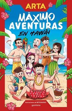ARTA GAME  MAXIMO AVENTURAS  EN HAWAI | 9791387598105 | GAME, ARTA