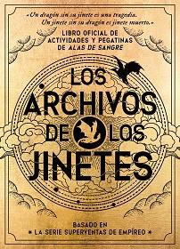 LIBRO OFICIAL DE ACTIVIDADES Y PEGATINAS DE ALAS DE SANGRE | 9788448049553 | AA. VV.