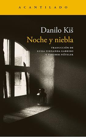 NOCHE Y NIEBLA | 9791387964702 | KIS, DANILO