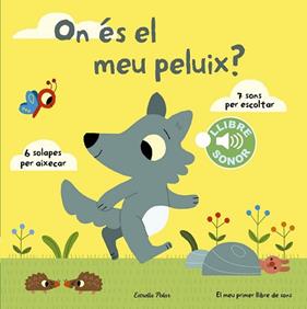 ON ES EL MEU PELUIX  EL MEU PRIMER LLIBRE DE SONS | 9788490578698 | BILLET, MARION