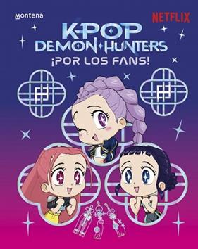 KPOP DEMON HUNTERS POR LOS FANS | 9791387973308 | NETFLIX