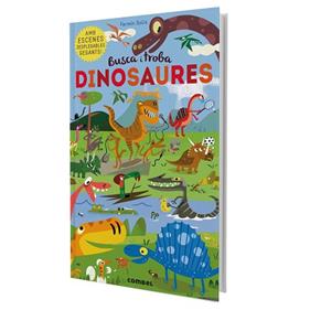 BUSCA I TROBA  DINOSAURES | 9788411583374 | WALDEN, LIBBY