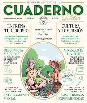 CUADERNO GOLDEN VOL  4 | 9788410025349