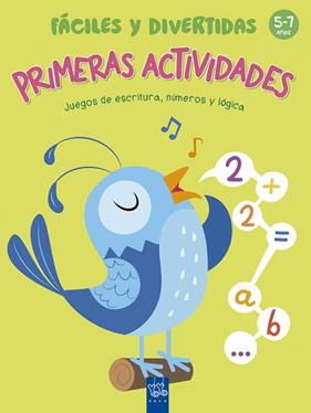 PRIMERAS ACTIVIDADES FACILES Y DIVERTIDAS | 9788408164838 | YOYO