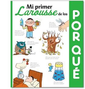 PRIMER LAROUSSE DE LOS POR QUE, MI  | 9788416368501 | LAROUSSE EDITORIAL