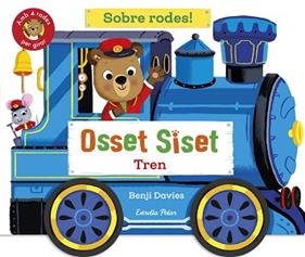 SOBRE RODES! TREN, OSSET SISET.  | 9791387519865 | DAVIES, BENJI