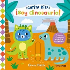 GATITA RITA SOY DINOSAURIA | 9788408296171 | HABIB, GRACE