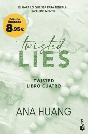 TWISTED LIES (SERIE TWISTED, 4) | 9788408302100 | HUANG, ANA