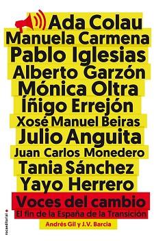 VOCES DEL CAMBIO | 9788416306473 | BARCIA, J.V 