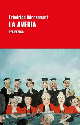 AVERIA, LA | 9788418264535 | DÜRRENMATT, FRIEDRICH