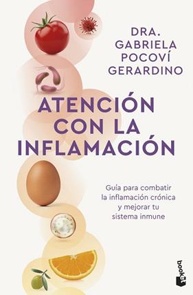 ATENCION CON LA INFLAMACION | 9788408314011 | DRA. GABRIELA POCOVI GERARDINO