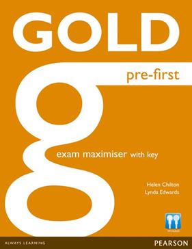 GOLD PRE-FIRST MAXIMISER WITH KEY | 9781447907251 | CHILTON, HELEN