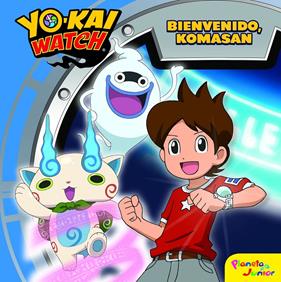 YOKAI WATCH BIENVENIDO KOMASAN | 9788408167686