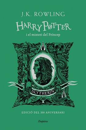 HARRY POTTER I EL MISTERI DEL PRINCEP (SLYTHERIN) | 9788418833496 | ROWLING, J.K.