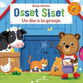 UN DIA A LA GRANJA OSSET SISET | 9788490575550 | DAVIES, BENJI