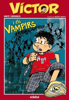 VICTOR I ELS VAMPIRS, DE MAITE CARRANZA | 9788468301990 | CARRANZA I GIL DOLZ DEL CASTELLAR, MAITE