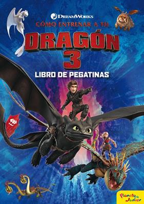 COMO ENTRENAR A TU DRAGON 3 LIBRO DE PEGATINAS | 9788408201731 | DREAMWORKS