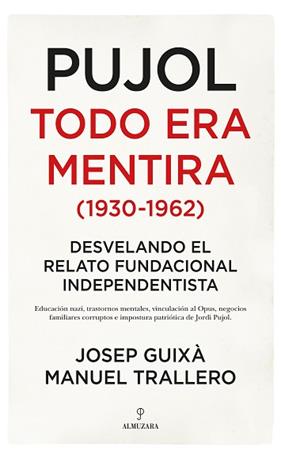PUJOL: TODO ERA MENTIRA (1930-1962) | 9788417954437 | GUIXÀ, JOSEP; TRALLERO, MANUEL
