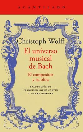 UNIVERSO MUSICAL DE BACH, EL | 9788419958532 | WOLFF, CHRISTOPH