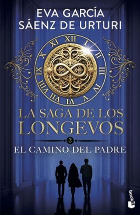CAMINO DEL PADRE, LA SAGA DE LOS LONGEVOS 3 | 9788408319498 | GARCIA SAENZ DE URTURI, EVA