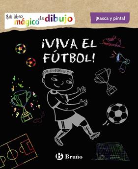 MI LIBRO MAGICO DE DIBUJO VIVA EL FUTBOL | 9788469623770 | VARIOS AUTORES