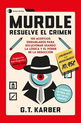 MURDLE  RESUELVE EL CRIMEN | 9791387869458 | KARBER, G. T.