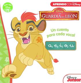 GUARDIA DEL LEON  UN CUENTO PARA CADA VOCAL  A  E  I  O  U, LA  | 9788416548088