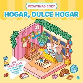 PEGATINAS COZY  HOGAR  DULCE HOGAR | 9791259578457 | ALEXANDER, HARRY/GUILLET, ANNA