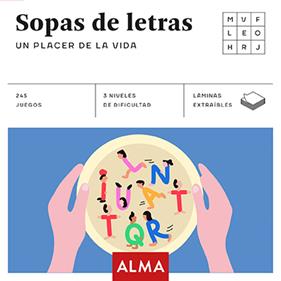 SOPA DE LETRAS UN PLACER DE LA VIDA (CUADRADOS DE DIVERSION) | 9788415618911