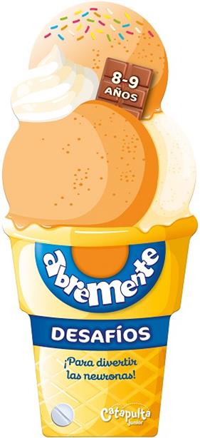 ABREMENTE DESAFIOS 8-9 AÑOS | 9789876376938 | LOS EDITORES DE CATAPULTA