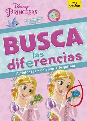 PRINCESAS BUSCA LAS DIFERENCIAS | 9788416913046 | DISNEY