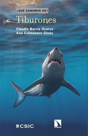 TIBURONES | 9788410674677 | BARRIA OYARZO, CLAUDIO / COLMENERO GINES, ANA